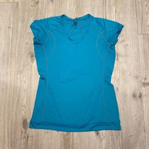 *Last Chance - make me an offer* Slim fit athletic top with reflective detail